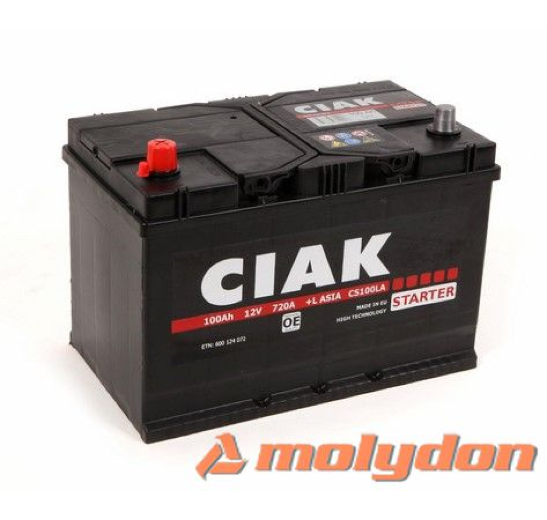 CIAK Starter Asia 100Ah 